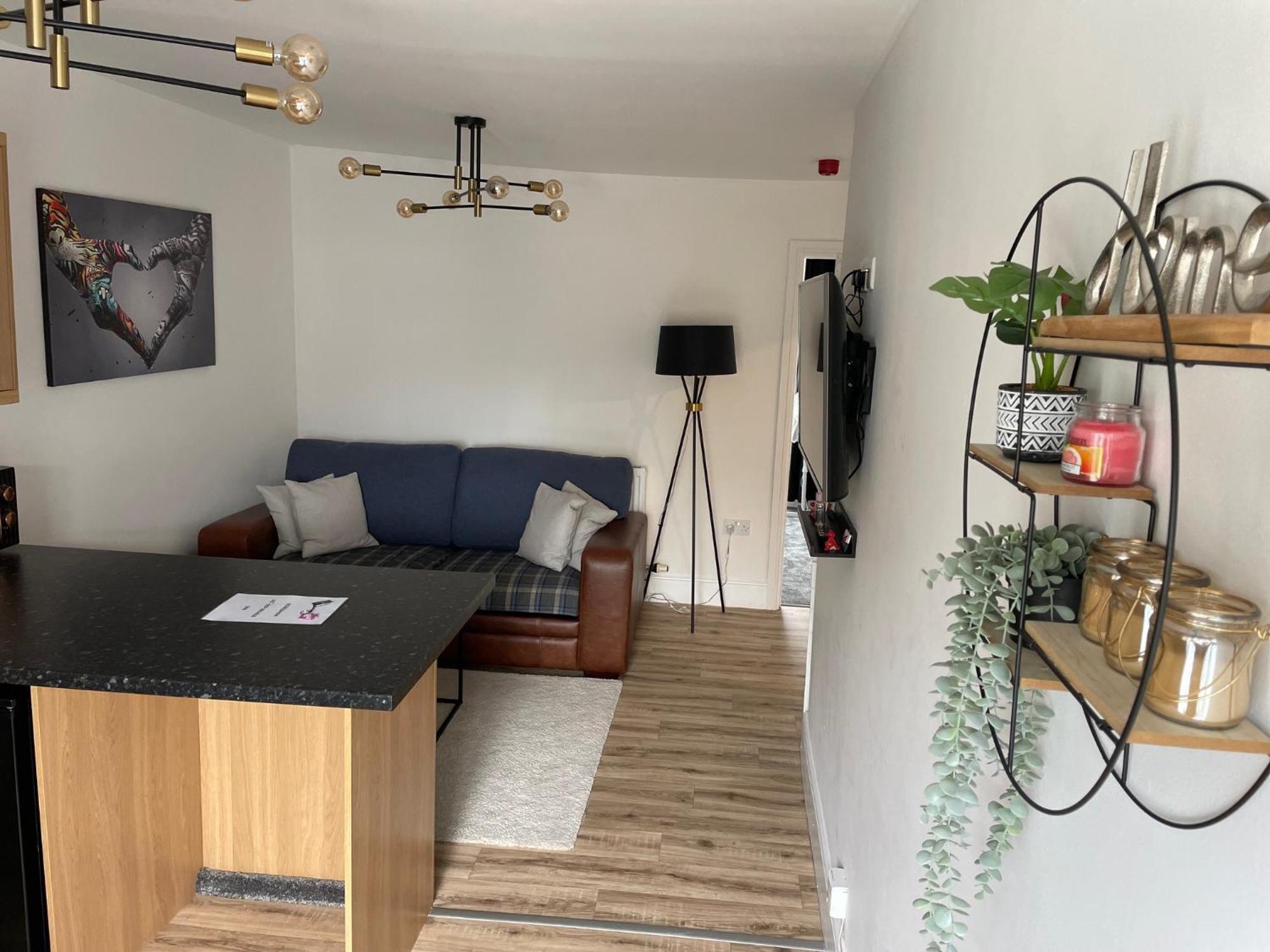 Appartamento Flat 1 Lampeter Esterno foto
