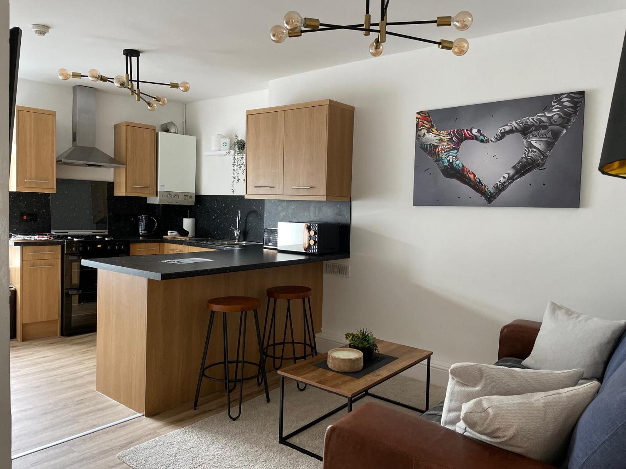 Appartamento Flat 1 Lampeter Esterno foto